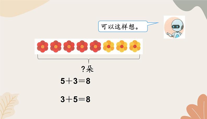 人教版（2024秋）数学一年级上册 第二单元 6~10的认识和加、减法课时三  8和9的加、减法课件第4页