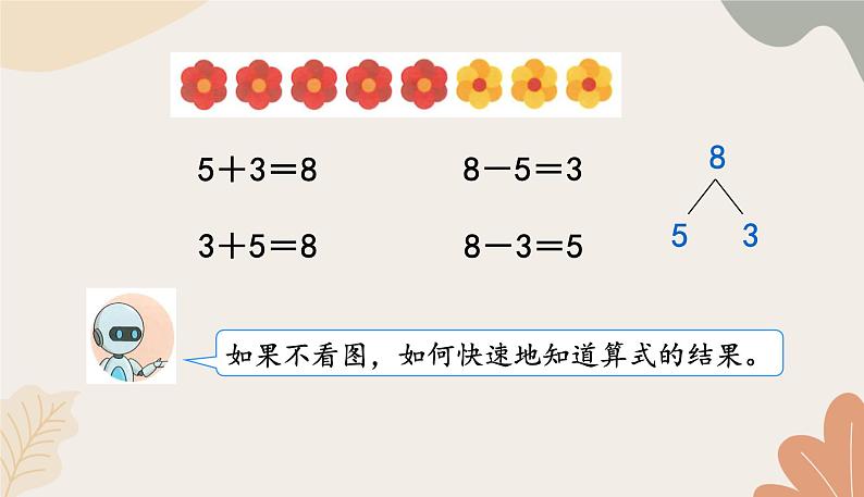 人教版（2024秋）数学一年级上册 第二单元 6~10的认识和加、减法课时三  8和9的加、减法课件第7页