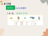 人教版（2024秋）数学一年级上册 第三单元 认识立体图形认识立体图形练习课课件