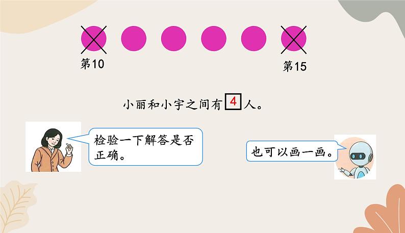 人教版（2024秋）数学一年级上册 第四单元 11~20的认识课时四  解决问题课件第6页