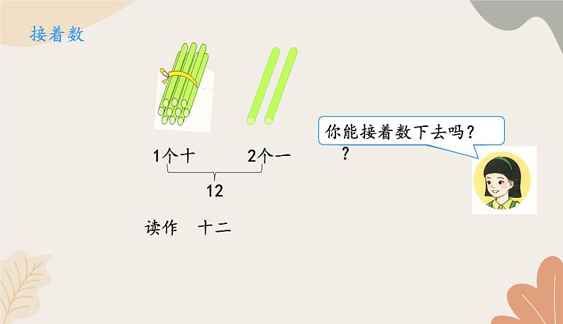 人教版（2024秋）数学一年级上册 第四单元 11~20的认识课时二  11~20的认识课件第8页