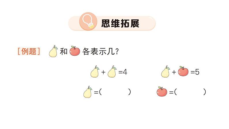 小学数学新人教版一年级上册第一单元第二课《1~5的加、减法》作业课件（分课时编排）5（2024秋）第7页