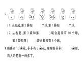 小学数学新北师大版一年级上册第四单元《10以内数加与减》综合训练课件（2024秋）