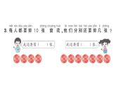 小學(xué)數(shù)學(xué)新人教版一年級上冊第二單元第三課《10的認(rèn)識和加、減法》作業(yè)課件（分課時編排）6（2024秋）