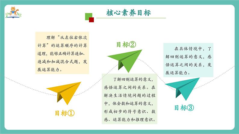 《2.5连加、连减和加减混合运算》课件第2页