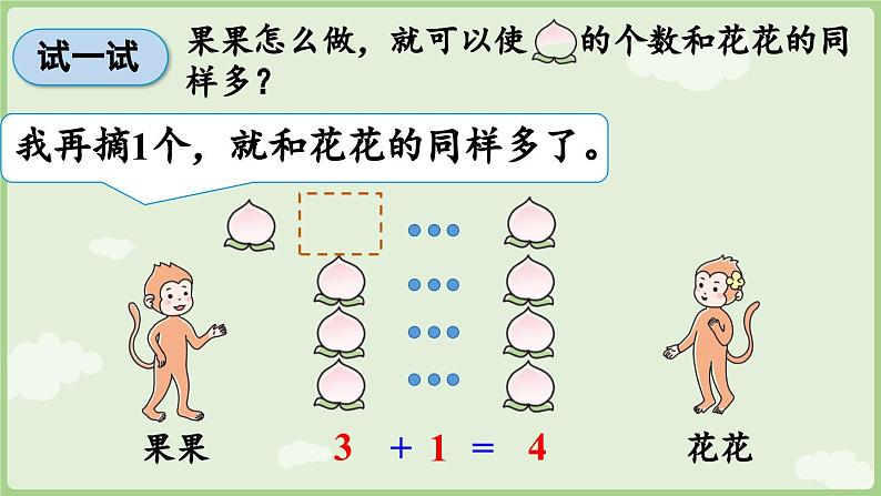 人教版一年级数学上1.2.1 加法 课件人教版数学一年级上册第7页