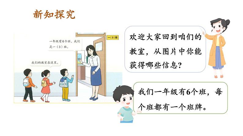 小学数学新人教版一年级上册《数学游戏》第3课时《在教室里认一认》教学课件3（2024秋）第3页