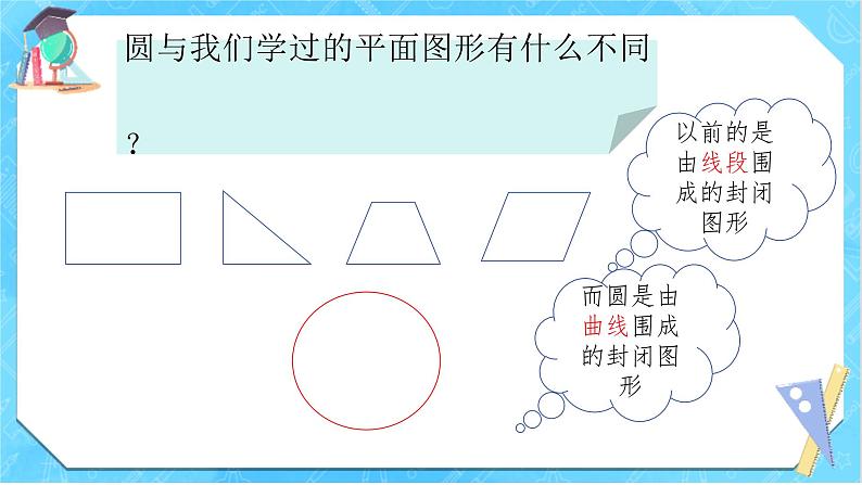 人教版数学六年级上册《圆的认识》（课件）第3页