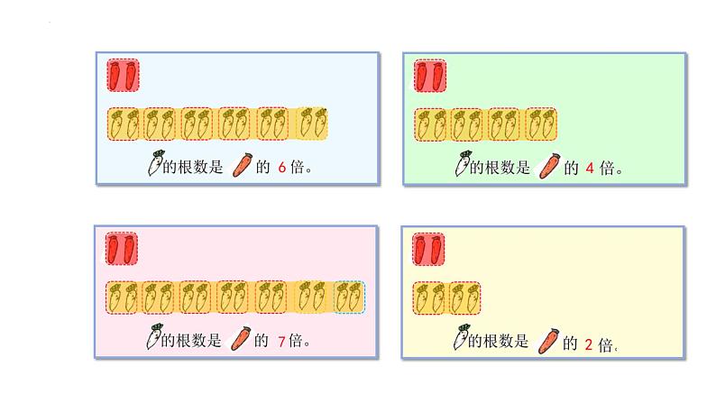 人教版数学三年级上册《倍的认识》（课件）第7页