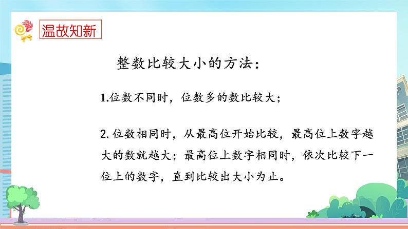 【核心素养】北师大版小学数学四年级下册 第一单元《比大小》课件第2页