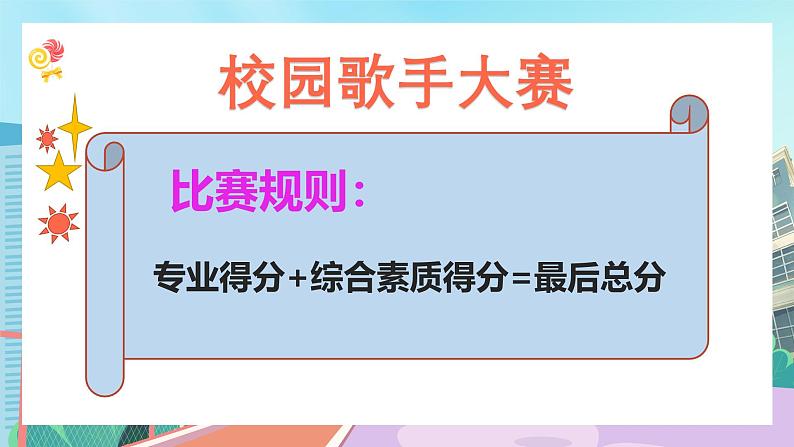 【核心素养】北师大版小学数学四年级下册 第一单元《歌手大赛》课件02