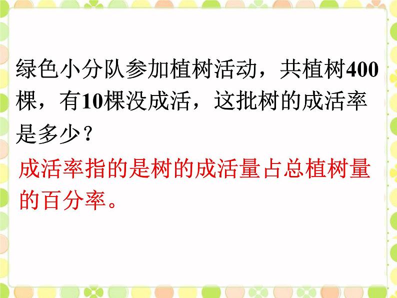 小学数学北师大版六年级上册 《百分数的应用（一）》课件05