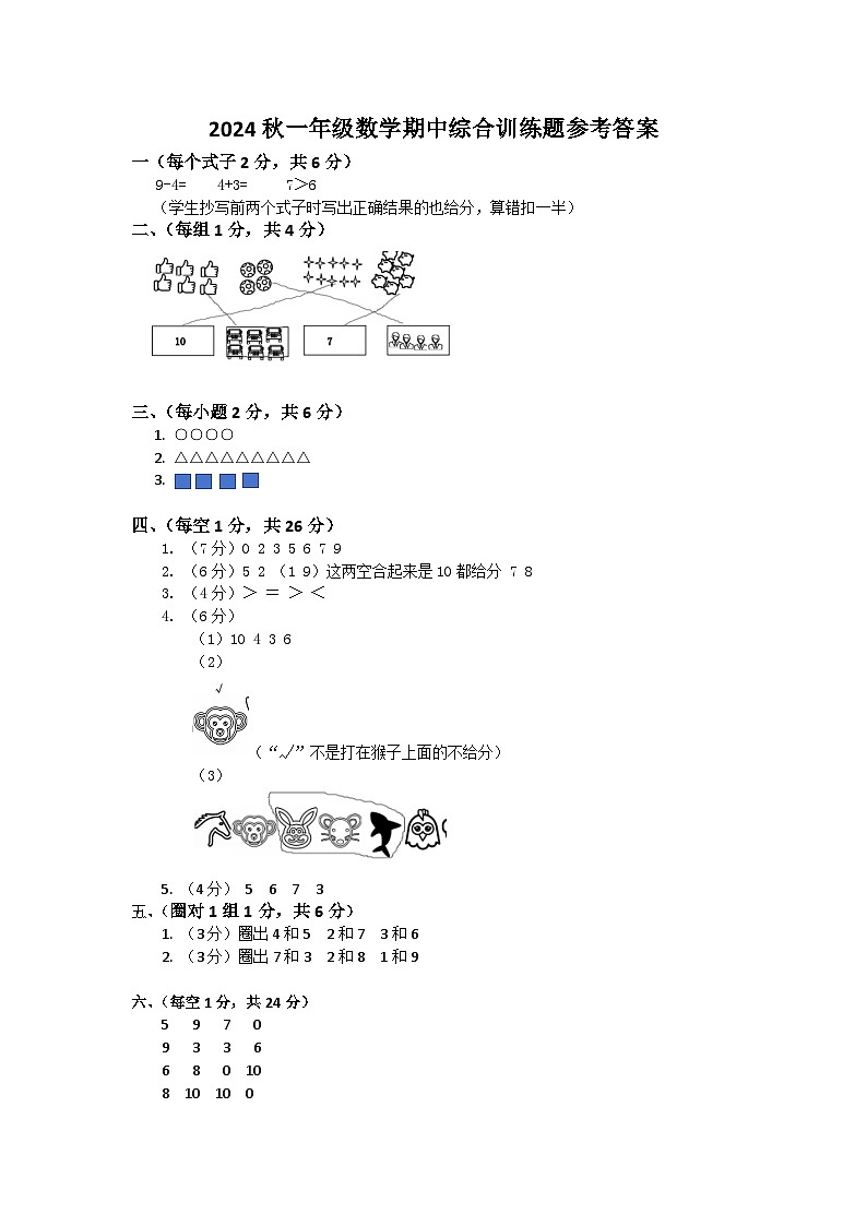评分细则第1页