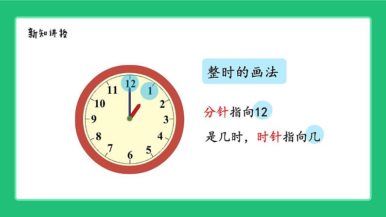 新北师大版小学数学一年级上册《记录我的一天》精品课件第4页