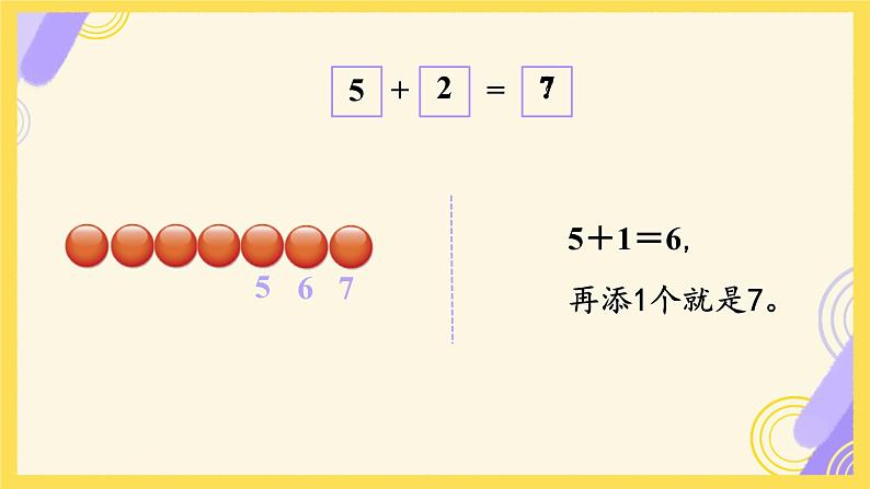 小学数学北师大版（2024）一年级上册 背土豆 课件05