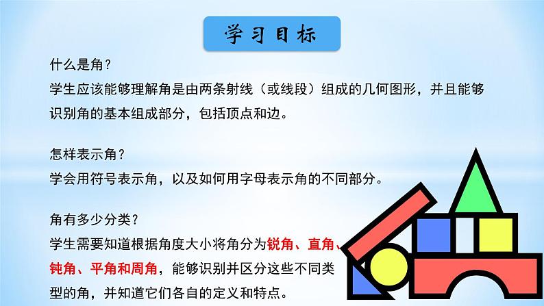 3.角的初步认识（课件）-2024-2025学年二年级上册数学人教版第2页