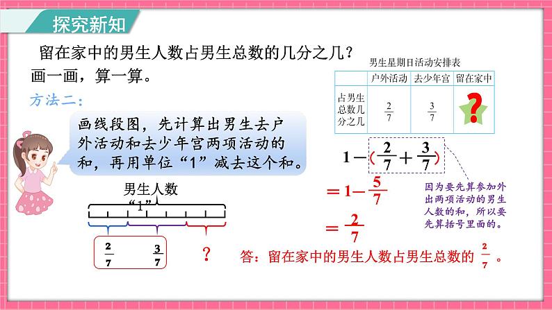 1.3 星期日的安排（课件）2024-2025学年五年级下册数学北师大版第6页