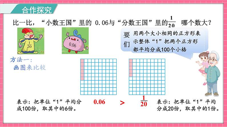 1.4 分数王国与小数王国（课件）2024-2025学年五年级下册数学北师大版第5页