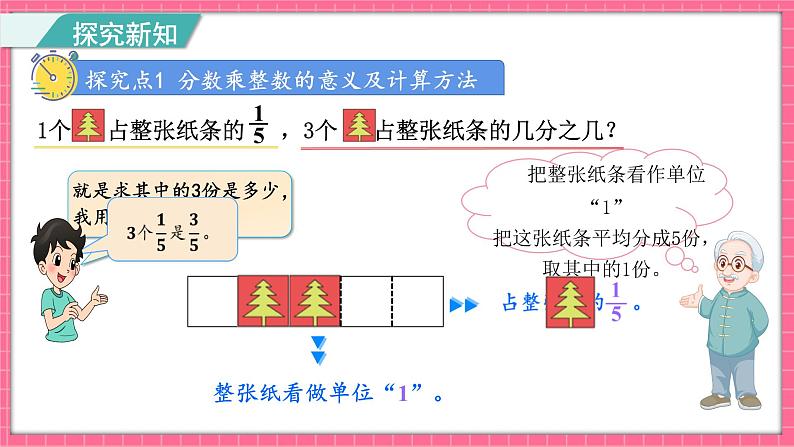 3.1 分数乘法（一）（课件）2024-2025学年五年级下册数学北师大版第3页