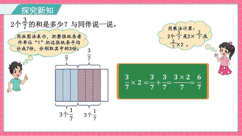 3.1 分数乘法（一）（课件）2024-2025学年五年级下册数学北师大版第5页