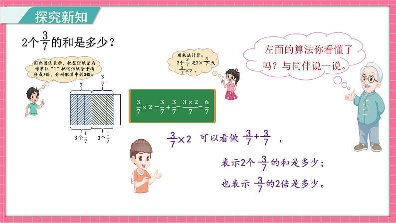 3.1 分数乘法（一）（课件）2024-2025学年五年级下册数学北师大版第6页