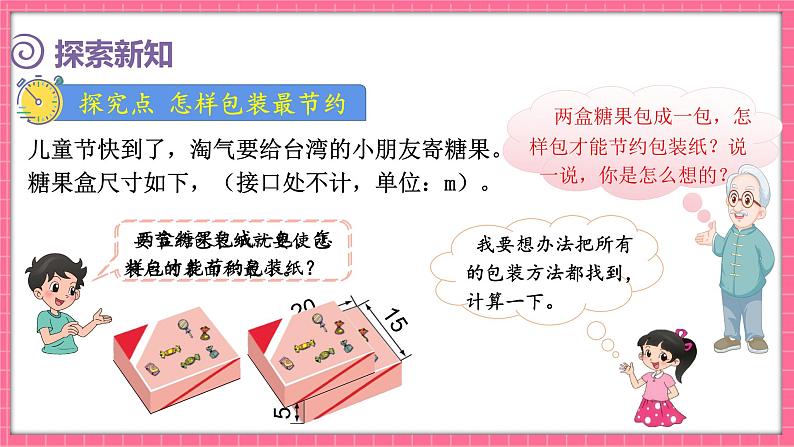 数学好玩 包装的学问（课件）2024-2025学年五年级下册数学北师大版第3页