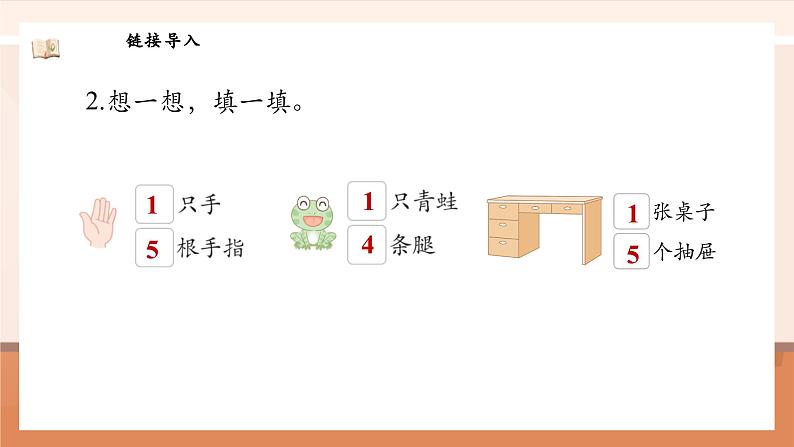 北师大版数学一年级上册-1.2 走进美丽乡村（二）（课件）第6页