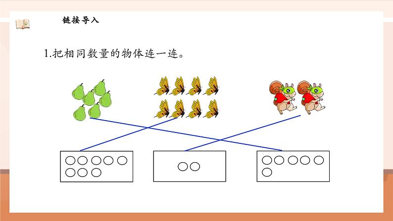 北师大版数学一年级上册-1.7 快乐的午餐（课件）第5页