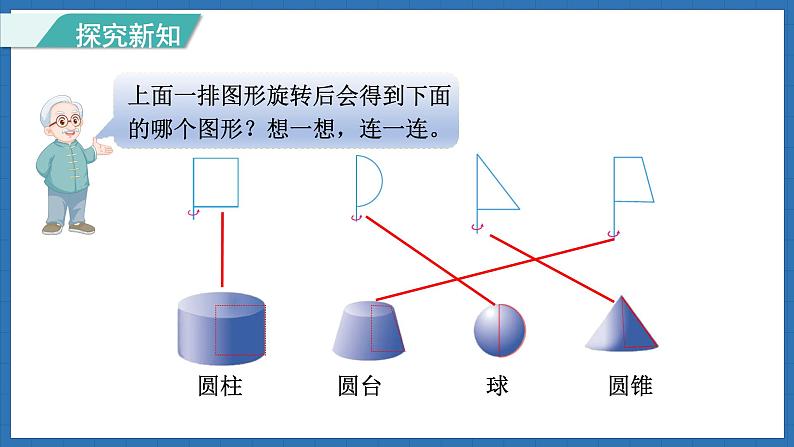 1.1 面的旋转(1)(课件)-2024-2025学年六年级下册数学北师大版第8页