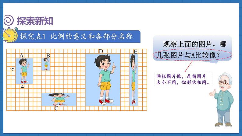 2.1 比例的认识（1）(课件)-2024-2025学年六年级下册数学北师大版第3页