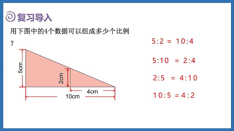 2.2 比例的认识（2）(课件)-2024-2025学年六年级下册数学北师大版第2页