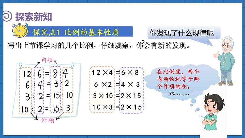 2.2 比例的认识（2）(课件)-2024-2025学年六年级下册数学北师大版第3页