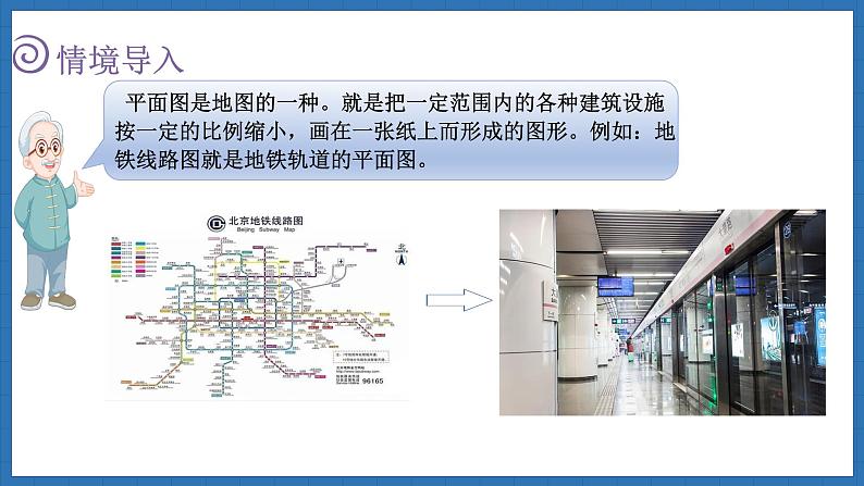 数学好玩 绘制校园平面图(课件)-2024-2025学年六年级下册数学北师大版第3页