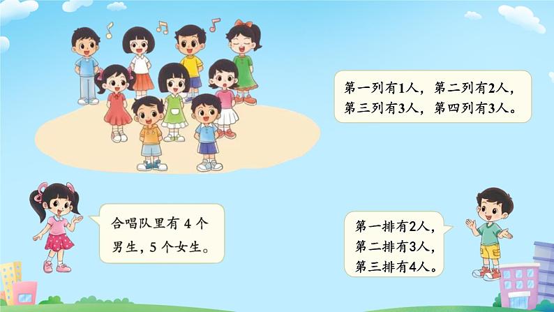 小学数学北师大版（2024）一年级上册 乘车 课件第4页