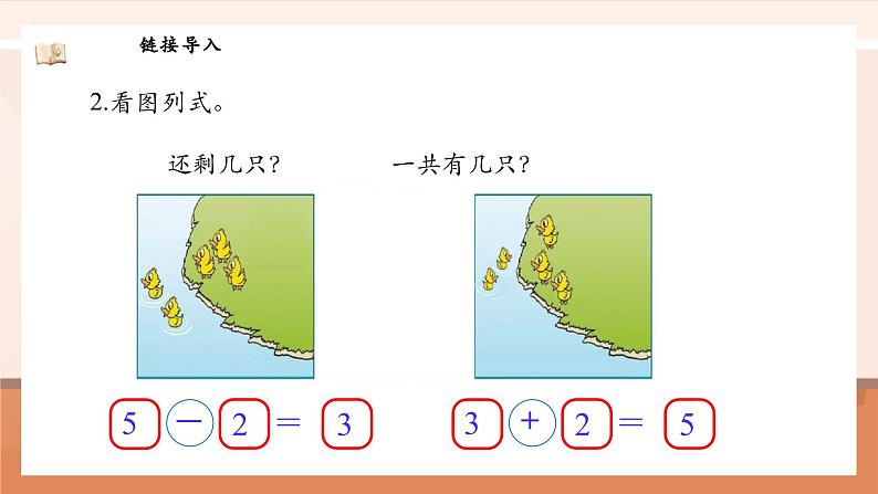 北师大版数学一年级上册-2.3 可爱的小猫（课件）第6页