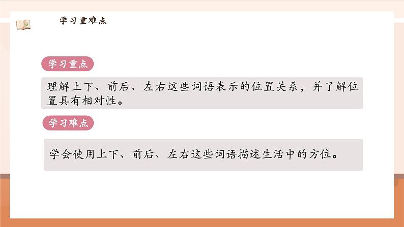 北师大版数学一年级上册-综合实践：介绍我的教室（课件）第4页