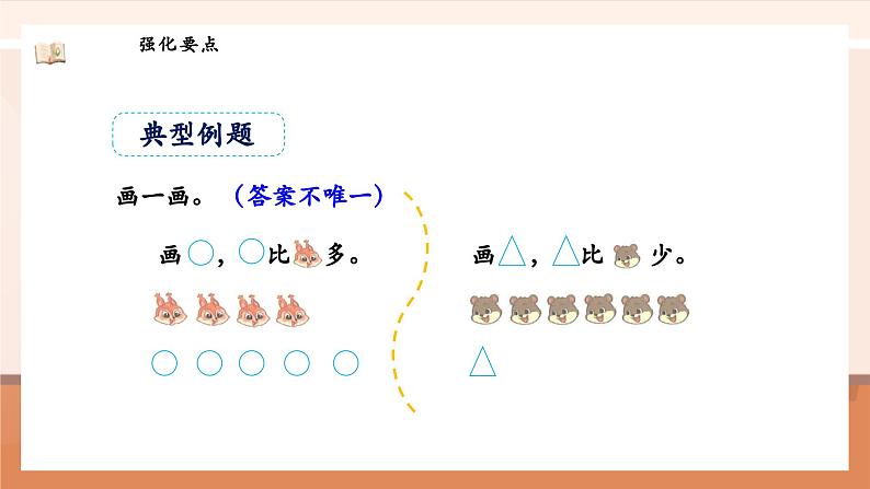 北师大版数学一年级上册-总复习1. 数与代数（课件）第7页