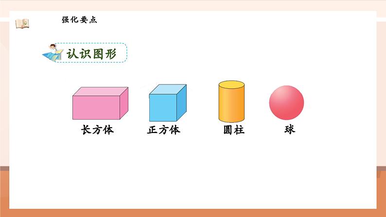 北师大版数学一年级上册-总复习2. 图形与几何（课件）第6页