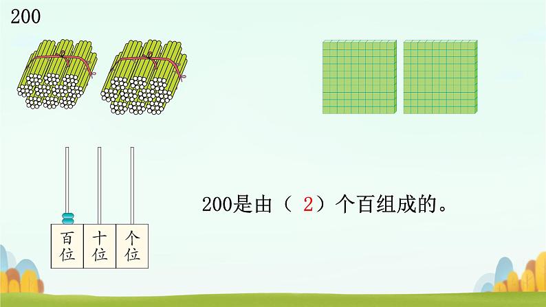 1000以内数的认识+（课件）-2024-2025学年二年级下册数学人教版第4页