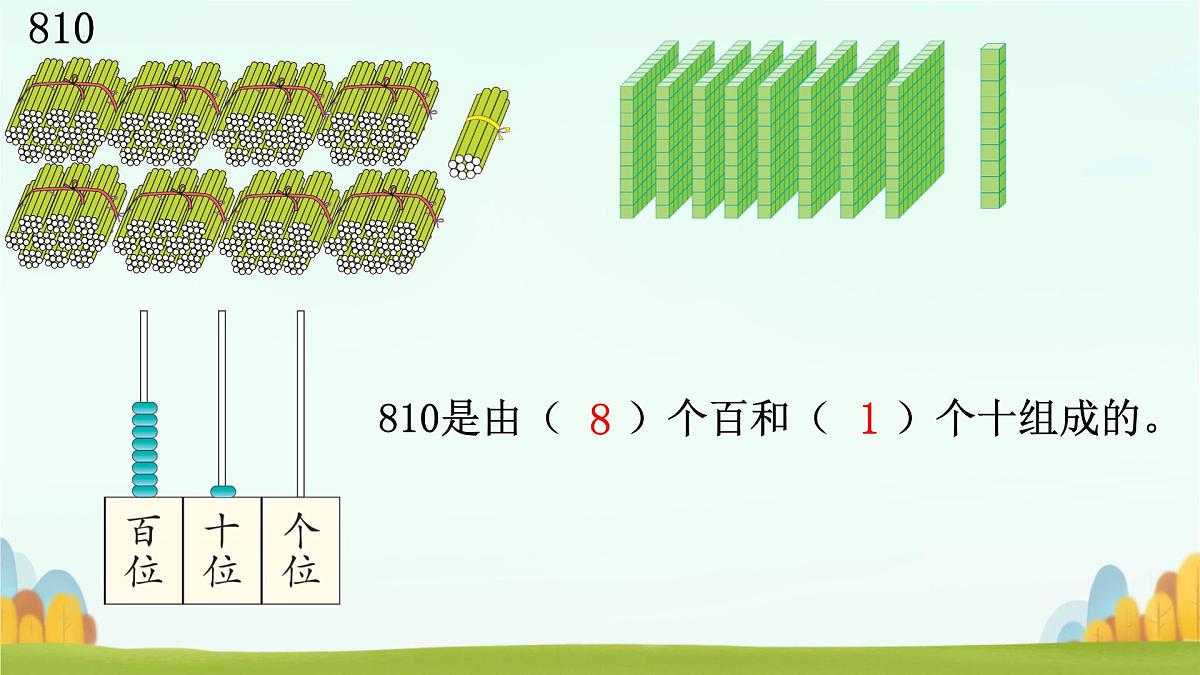 1000以内数的认识+（课件）-2024-2025学年二年级下册数学人教版第5页