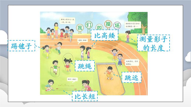 我上学啦 3.我们的操场（课件）-2024-2025学年一年级上册数学北师大版第3页