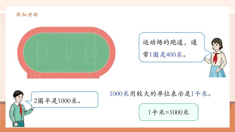 《千米的认识》课件第7页