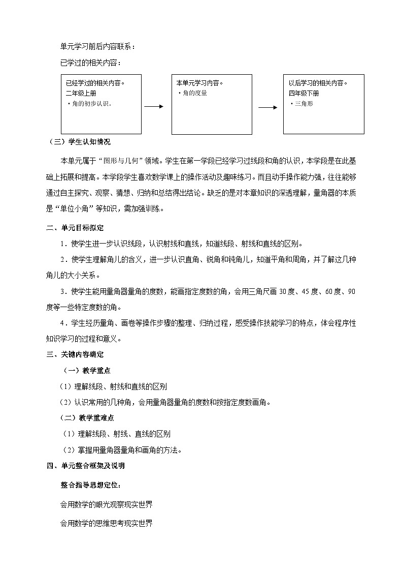 角的度量单元整体设计第2页