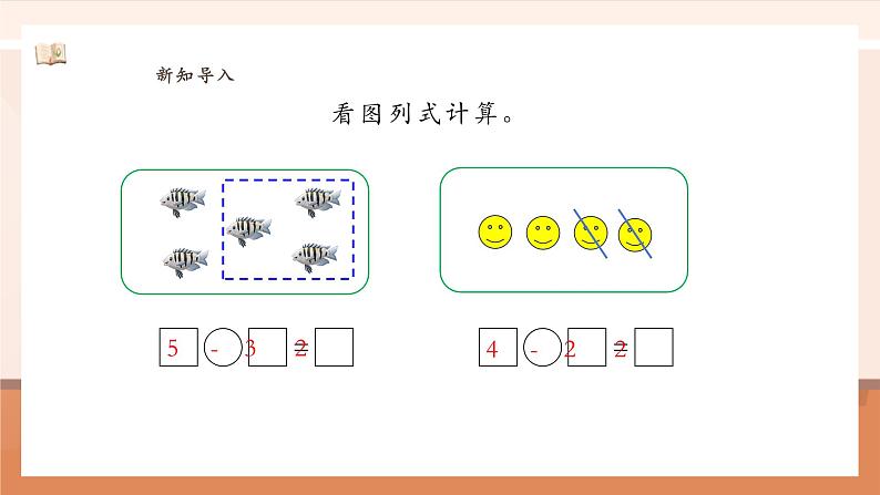 1.2.3 0的认识和加、减法 ---课件第4页