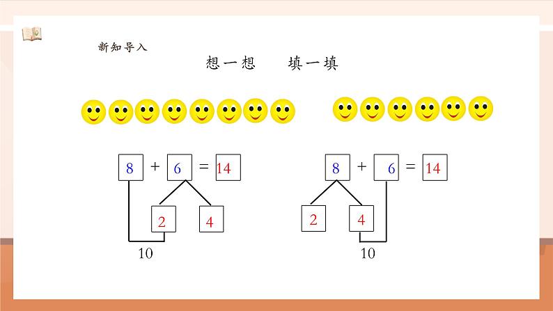 5.4 5、4、3、2加几  ---课件第4页