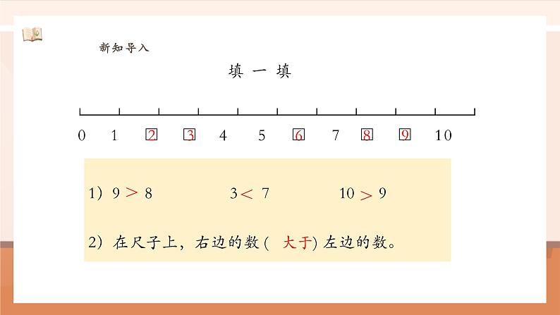 4.4 20以内的数比大小 ---课件第4页