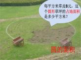 小学数学人教版六年级上册《圆的面积》课件