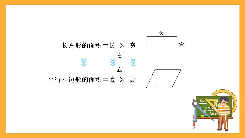 沪教版数学五上 5.2《平行四边形的面积》课件第5页