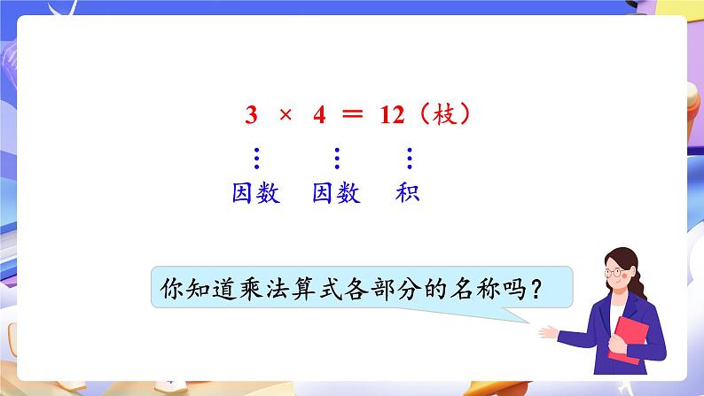 【大单元】人教版数学四下1.2《乘、除法的意义和各部分间的关系》课件第7页