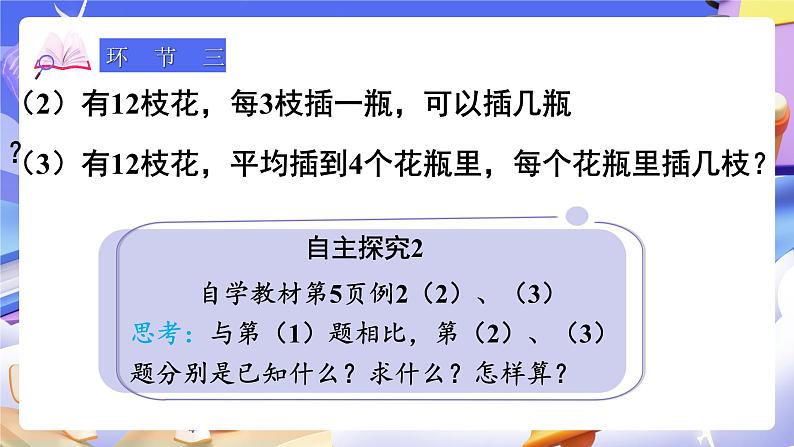 【大单元】人教版数学四下1.2《乘、除法的意义和各部分间的关系》课件第8页